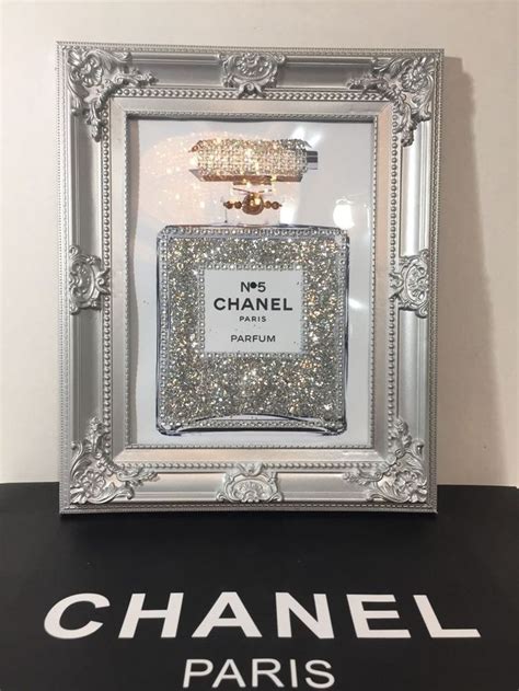 chanel perfume artwork|Chanel no 5 wall art.